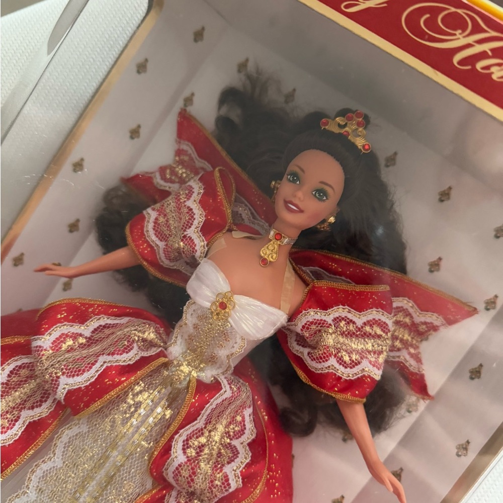 Vintage seasonal Barbie